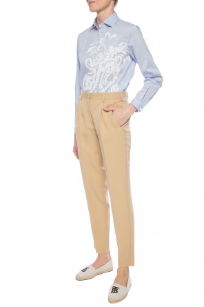 Tapered leg trousers, zdjęcie 2 Tapered leg trousers od Etro